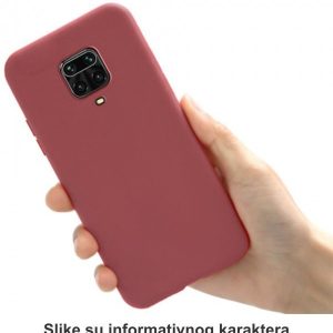 MCTK4-IPHONE 12 Pro * Futrola UTC Ultra Tanki Color silicone Red (99)