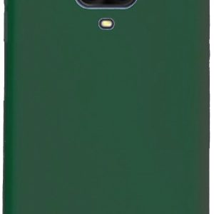 MCTK4-XIAOMI Redmi Note 10 5g * Futrola UTC Ultra Tanki Color silicone Dark Green (59)