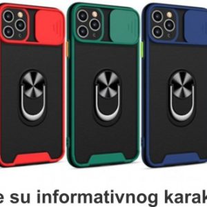 MCTR8-SAMSUNG A72 * Futrola Magnetic Defender Silicone Blue (149)
