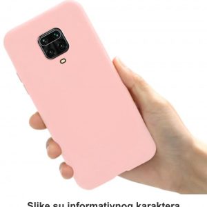 MCTK4-SAMSUNG S20 * Futrola UTC Ultra Tanki Color silicone Rose (59)