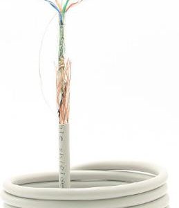 SPC-5004E Gembird SFTP cat.5E Indoor licnasti CU 305m Grey