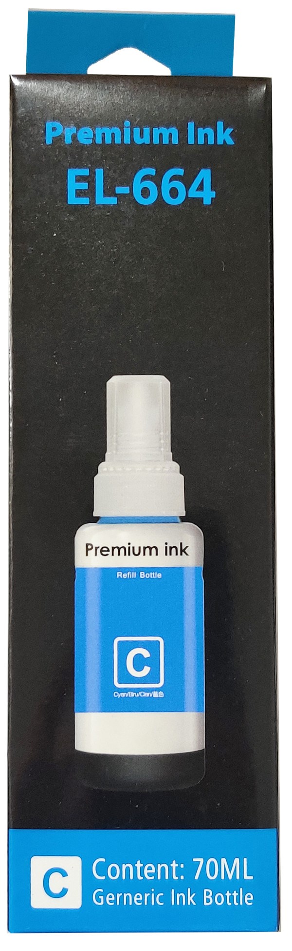 INKJET T6642 C Dopuna cyan boja bocica sadrži 70 ml mastila za Epson EPIJC6642SC Dodatna oprema za štampače SOPING.RS 42 INKJET T6642 C Dopuna cyan boja bocica sadrži 70 ml mastila za Epson EPIJC6642SC - Слика 2