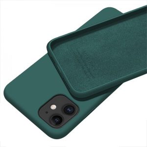 MCTK5-HUAWEI Nova 9 SE * Futrola Soft Silicone Dark Green (159)