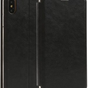 MCLF11-SAMSUNG S22 * Futrola Leather FLIP Black (249)