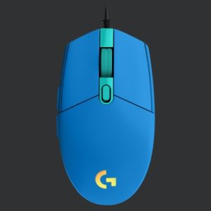 Logitech G102 Lightsync Gaming Wired Mouse, Blue USB