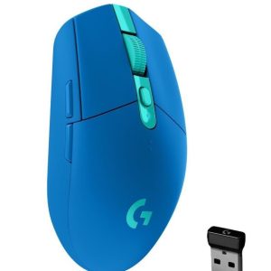 Logitech G305 Lightspeed Wireless Gaming Mouse, Blue