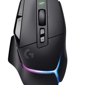 Logitech G502 X Plus, Gaming Mouse, USB, Black