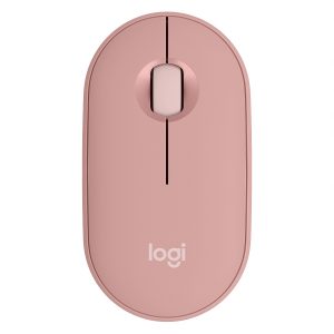 Logitech Pebble Mouse 2 M350s, Tonal Rose