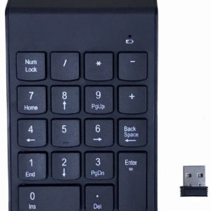 KPD-W-02 Gembird bezicna numericka tastatura