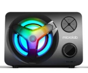 Microlab U210 Aktivni zvucnici 2.1 11W (5W, 2x3W) 3,5mm, SD, FM radio, Bluetooth