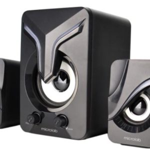 Microlab U270 Phenix Stereo zvucnici, black 11W (5W, 2x3W)USB power,3,5mm LED