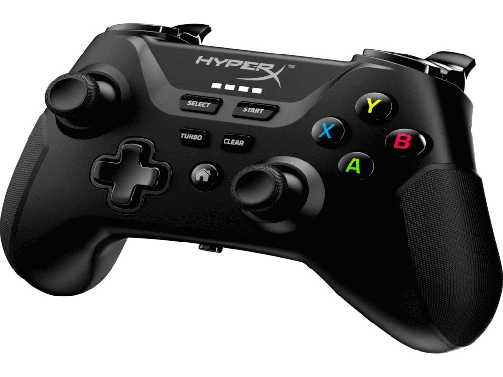 HyperX Clutch – Wireless Gaming Controller (Black) Gamepad/joystick SOPING.RS 45 HyperX Clutch - Wireless Gaming Controller (Black) - Слика 5
