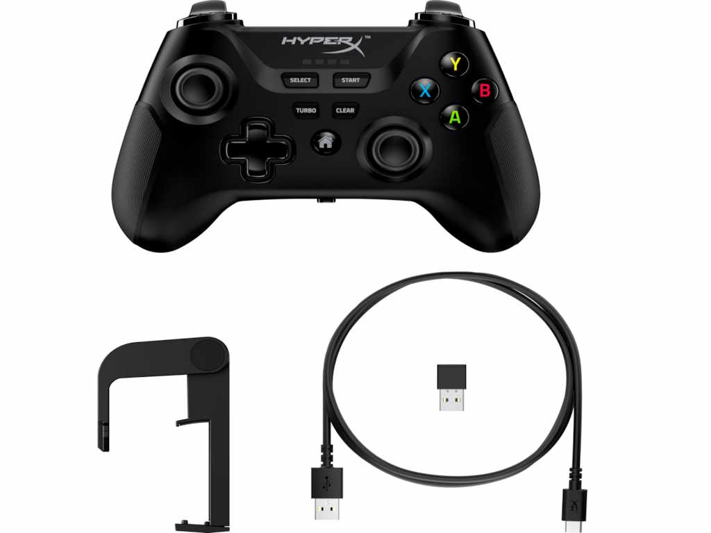 HyperX Clutch – Wireless Gaming Controller (Black) Gamepad/joystick SOPING.RS 41 HyperX Clutch - Wireless Gaming Controller (Black)