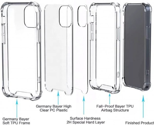 MCTT3-IPH 14 Pro Max * Futrola hardcase silicone providna (189) Fotrole i zaštitna stakla za mobilne telefone SOPING.RS 43 MCTT3-IPH 14 Pro Max * Futrola hardcase silicone providna (189) - Слика 3