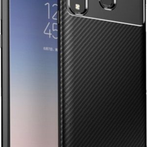 MCTK74-SAMSUNG S22 Ultra* Futrola Carbon Fiber Silicone Black (279.)