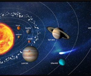 MP-SOLARSYSTEM-XL-01 Gembird, Gejmerska podloga za misa od prirodne gume, 350x900mm, 3mm Cosmos