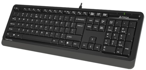 A4-FK10 US GREY A4Tech Fstyler Multimedia comfort tastatura, FN funkcije, vodootp. US-LAYOUT, USB Tastature SOPING.RS 43 A4-FK10 US GREY A4Tech Fstyler Multimedia comfort tastatura, FN funkcije, vodootp. US-LAYOUT, USB - Слика 3