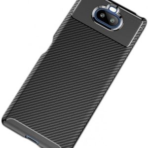 MCTK74-SAMSUNG A14 4G/5G* Futrola Carbon Fiber Silicone Black (279.)