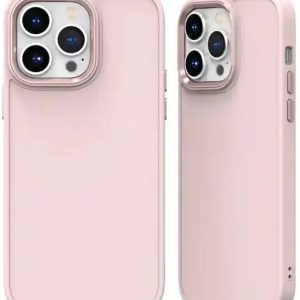 MCTK41-IPHONE 14 Pro Max * Futrola  UTP  Shiny Lens Silicone Rose (169.)