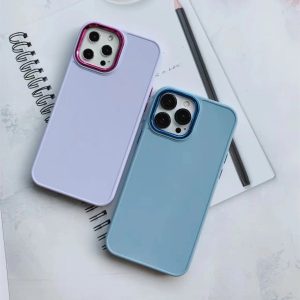 MCTK41-Samsung A13 4G * Futrola  UTP  Shiny Lens Silicone Purple (169.)