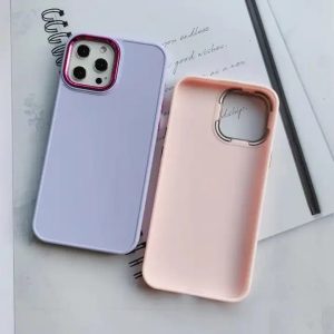 MCTK41-IPHONE 13 Pro max* Futrola  UTP  Shiny Lens Silicone Light Blue (169.)