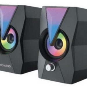 Microlab B25 Stereo zvucnici black, 6W RMS (2 x 3W), USB power, 3,5mm RGB