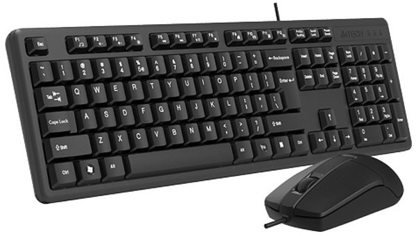 A4-KRS-3330 A4Tech tastatura YU-LAYOUT + mis USB, Grey Tastature SOPING.RS 42 A4-KRS-3330 A4Tech tastatura YU-LAYOUT + mis USB, Grey - Слика 2