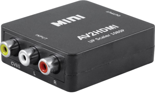 Adapter analogni AV signal (RCA) na HDMI/Ž HDMI kablovi SOPING.RS 43 Adapter analogni AV signal (RCA) na HDMI/Ž - Слика 3