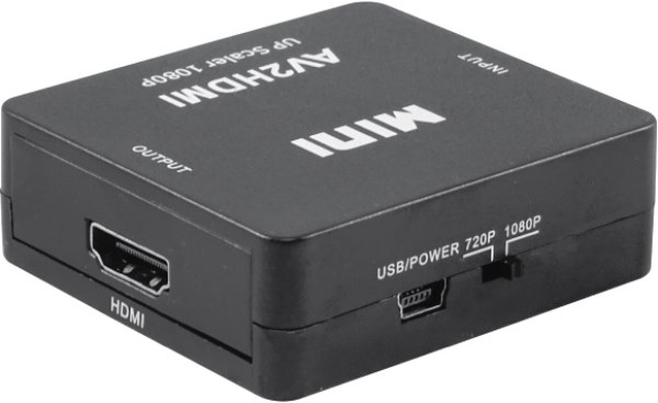 Adapter analogni AV signal (RCA) na HDMI/Ž HDMI kablovi SOPING.RS 42 Adapter analogni AV signal (RCA) na HDMI/Ž - Слика 2