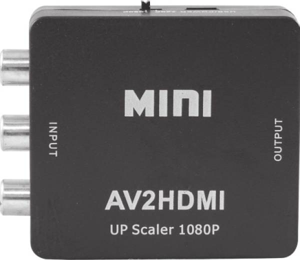 Adapter analogni AV signal (RCA) na HDMI/Ž HDMI kablovi SOPING.RS 41 Adapter analogni AV signal (RCA) na HDMI/Ž