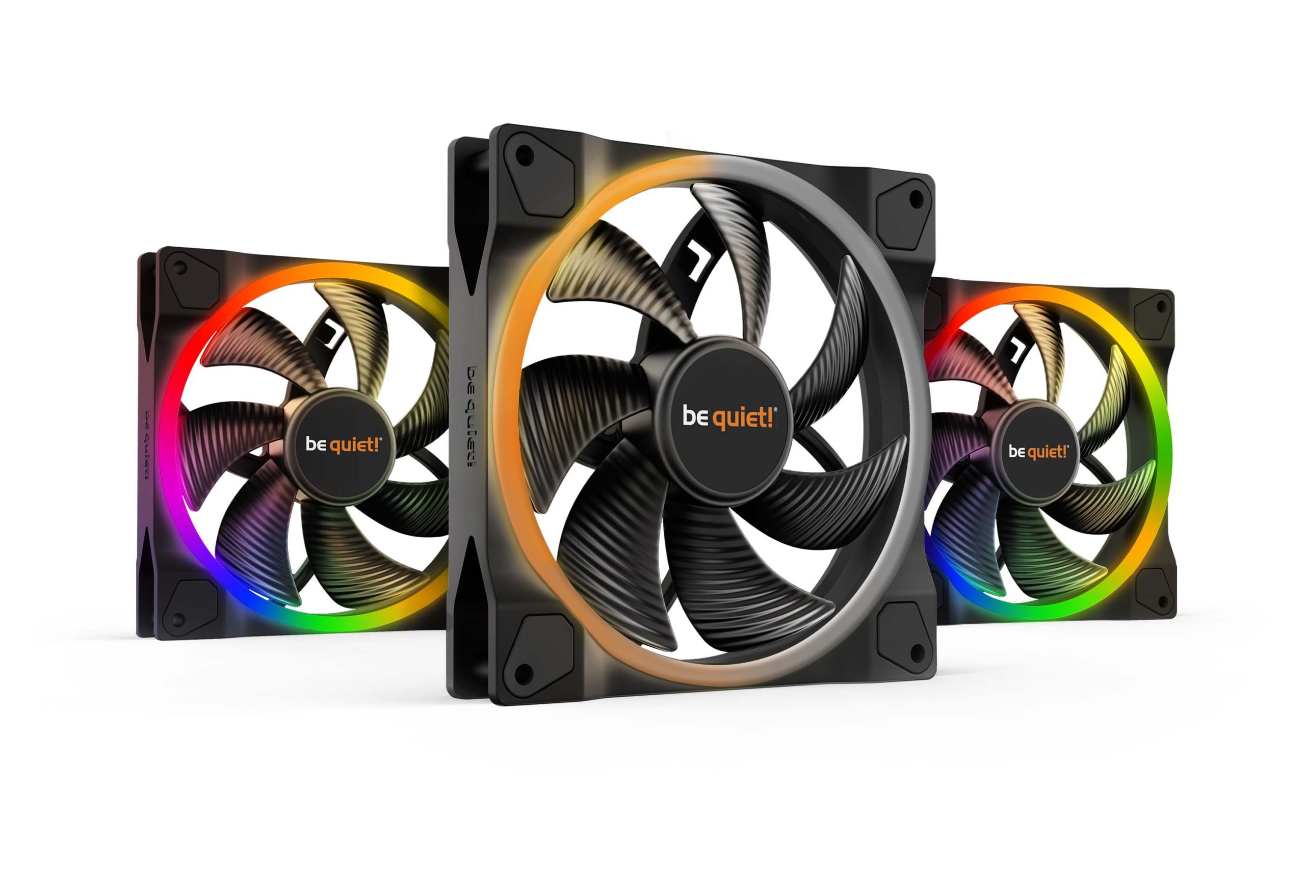 LIGHT WINGS 140mm PWM high-speed, Triple Pack with ARGB Hub, 2200 rpm, Noise level 31 dB, 4-pin conn – BL079 Kućišta računara SOPING.RS 41 LIGHT WINGS 140mm PWM high-speed, Triple Pack with ARGB Hub, 2200 rpm, Noise level 31 dB, 4-pin conn - BL079