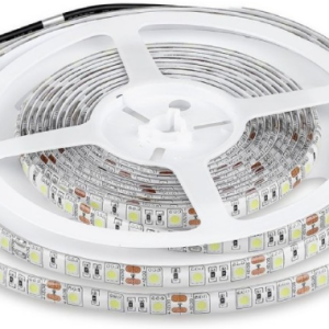 V-TAC LED TRAKA 5050 60LED, 11W, 12V, 3000K, IP20, SKU-212122
