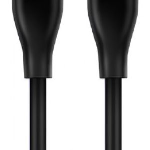 CC-USB2S-CMCM-1.5M-BK Gembird 60W Premium silicon Type-C PD charging & data cable, 1.5m Black