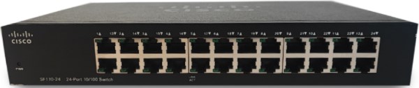 Cisco SF110-24 24-PORT 10/100 SWITCH REFABRIKOVAN Svičevi SOPING.RS 42 Cisco SF110-24 24-PORT 10/100 SWITCH REFABRIKOVAN - Слика 2