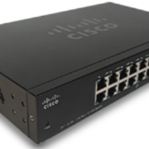 Cisco SF110-24 24-PORT 10/100 SWITCH REFABRIKOVAN