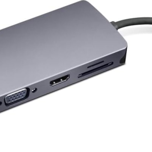 Lenovo 150 USB-C Travel Dock (1x HDMI, 1x VGA, 3x USB-A, 1x TF card reader, 1x SD, 1x RJ45 GigaLAN,  - GX91M73946