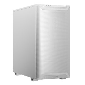 PURE BASE 501 Airflow White, MB compatibility: ATX / M-ATX / Mini-ITX, Two pre-installed be quiet! P - BG075
