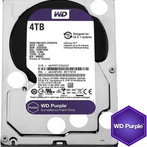 HDD 3.5 ** 4TB WD43PURZ WD Purple 24/7 5400RPM 256MB SATA3