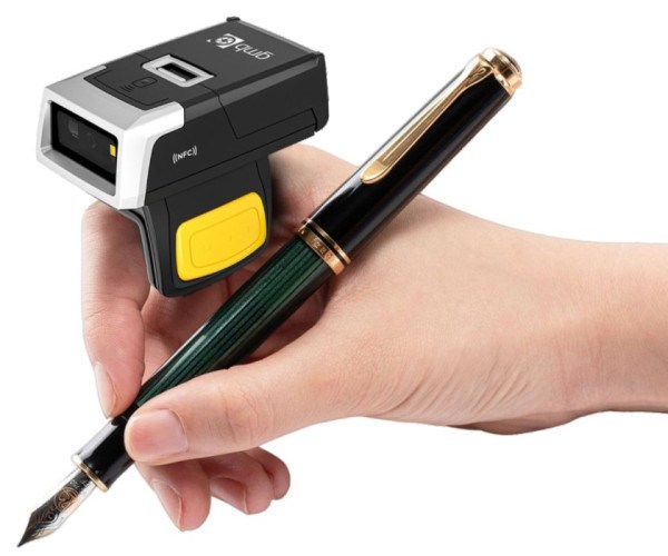 POS-BSH500 GMB 2d/OCR CMOS Warehouse Finger barcode scanner, 600mAh, 1MP, BT/WiFi Barcode skeneri SOPING.RS 45 POS-BSH500 GMB 2d/OCR CMOS Warehouse Finger barcode scanner, 600mAh, 1MP, BT/WiFi - Слика 5