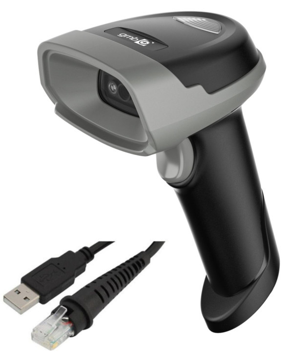 POS-BS1100 GMB 2d CMOS barcode scanner, Kabl USB 1.8m Barcode skeneri SOPING.RS 41 POS-BS1100 GMB 2d CMOS barcode scanner, Kabl USB 1.8m