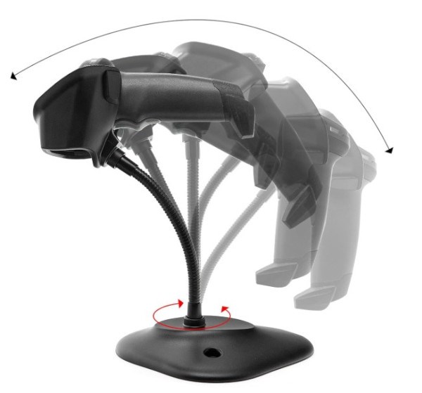POS-STAND for POS-BS1100, POS-BS4208S Barcode scanner Barcode skeneri SOPING.RS 44 POS-STAND for POS-BS1100, POS-BS4208S Barcode scanner - Слика 4