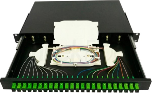Optički patch panel ExeLink sa 24 konektora SC/APC za rek orman Rekovi i oprema SOPING.RS 42 Optički patch panel ExeLink sa 24 konektora SC/APC za rek orman - Слика 2