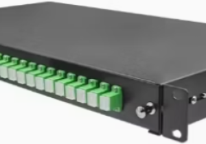 Optički patch panel ExeLink sa 24 konektora SC/APC za rek orman