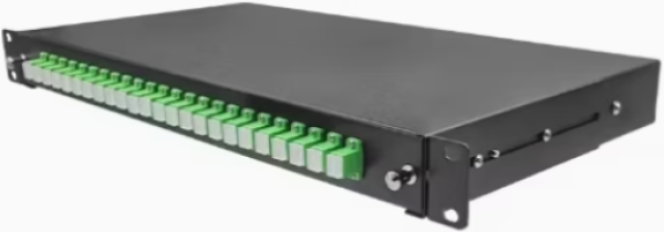 Optički patch panel ExeLink sa 24 konektora SC/APC za rek orman Rekovi i oprema SOPING.RS 41 Optički patch panel ExeLink sa 24 konektora SC/APC za rek orman