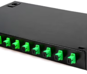 Optički patch panel ExeLink sa 12 konektora SC/APC za rek orman