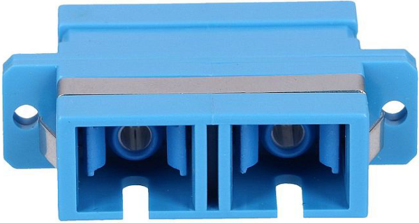 Adapter SC/UPC SM Duplex Zirconia Adapteri SOPING.RS 41 Adapter SC/UPC SM Duplex Zirconia