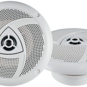 Nepromočivi ugradni zvučnici, 130mm, 50W, beli