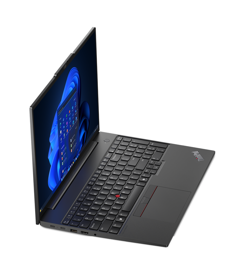 ThinkPad E16 G2 Core Ultra 7 155H (16C/22T, up to 4.8GHz, 24MB), 1x 16GB DDR5 5600, SSD 1TB NVMe, 16 – 21MA002WCX Laptop računari SOPING.RS 41 ThinkPad E16 G2 Core Ultra 7 155H (16C/22T, up to 4.8GHz, 24MB), 1x 16GB DDR5 5600, SSD 1TB NVMe, 16 - 21MA002WCX