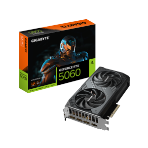 GeForce RTX 5060 WINDFORCE OC 8GB - GV-N5060WF2OC-8GD
