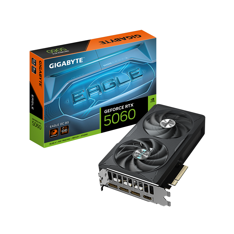 GeForce RTX 5060 EAGLE OC 8GB – GV-N5060EAGLE OC-8GD Grafičke karte SOPING.RS 41 GeForce RTX 5060 EAGLE OC 8GB - GV-N5060EAGLE OC-8GD
